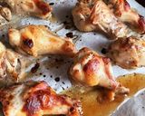 ゆかりのイブクロ　　手羽元のグリル焼き作り方5写真