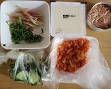 暑い夏におすすめ！韓国風冷や汁作り方1写真