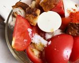 冷んやりガスパチョそうめん作り方3写真