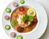 冷んやりガスパチョそうめん作り方7写真