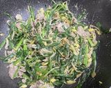 豚とキムチ豆もやしとニラのマヨー三兄弟作り方5写真