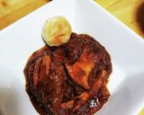 フライパンで簡単！牛モモ肉赤ﾜｲﾝ煮込み作り方6写真