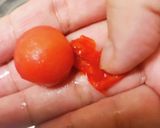 冷んやりガスパチョそうめん作り方2写真