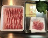 新生姜と紫蘇チーズの豚バラ巻き作り方1写真