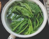 日本酒で作る　もやし宵夜鍋作り方1写真