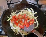 曲げわっぱ弁当おかず２「鳥ナスカレー」作り方4写真