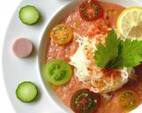冷んやりガスパチョそうめん作り方8写真