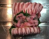 新生姜と紫蘇チーズの豚バラ巻き作り方6写真