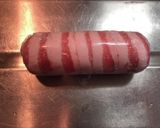 新生姜と紫蘇チーズの豚バラ巻き作り方8写真