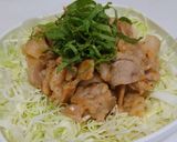 簡単！豚バラ肉とピーマンの塩レモン炒め♪作り方4写真