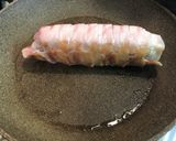 新生姜と紫蘇チーズの豚バラ巻き作り方10写真