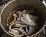 イカとナスの煮物作り方2写真
