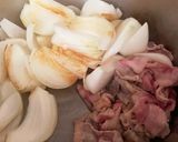 フライパンと鍋でキムチ肉じゃが作り方4写真