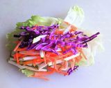 カラフル夏野菜生春巻きとそぼろ飯生春巻き作り方4写真