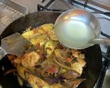 曲げわっぱ弁当おかず２「鳥ナスカレー」作り方10写真