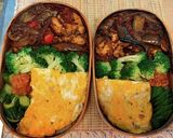 曲げわっぱ弁当おかず２「鳥ナスカレー」作り方12写真