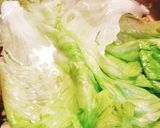 ダイエットに！野菜たっぷり！レタス春巻き作り方3写真