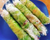 ダイエットに！野菜たっぷり！レタス春巻き作り方6写真