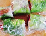 ダイエットに！野菜たっぷり！レタス春巻き作り方7写真