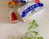 クリームチーズとタイムのディップ作り方1写真