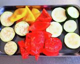 夏野菜のカルボナーラグラタン作り方1写真