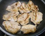 簡単！胡瓜と豚バラのサッパリコッテリ丼作り方4写真