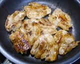簡単！胡瓜と豚バラのサッパリコッテリ丼作り方5写真