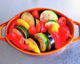 夏野菜のカルボナーラグラタン作り方3写真