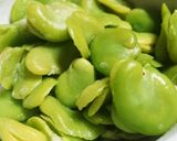 空豆と干しエビ、玉葱のかき揚げ作り方2写真