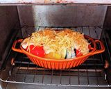 夏野菜のカルボナーラグラタン作り方6写真