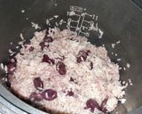 母が作る赤い空豆ご飯作り方7写真