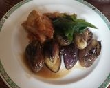 鶏胸肉と茄子のステーキ！ゆりさん作り方6写真