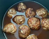 甘酢あんでさっぱり肉団子作り方3写真