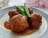 甘酢あんでさっぱり肉団子作り方4写真