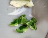 とろとろ茄子炒め作り方1写真
