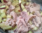 とろとろ茄子炒め作り方5写真