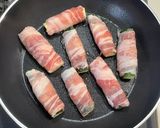 ズッキーニの肉巻き 万能ごま味噌だれ作り方3写真