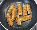 ズッキーニの肉巻き 万能ごま味噌だれ作り方4写真