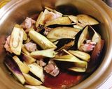 【夏バテ防止】ナスと大葉のポン酢あえ作り方3写真
