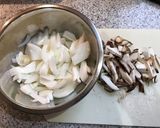 親子丼作り方1写真