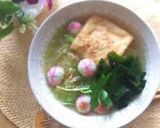 京風にゅうめん♪作り方3写真