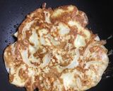 薄いもちもち焼き作り方6写真