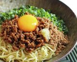 ごま香る濃厚まぜそば作り方4写真