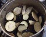 イカとナスの煮物作り方3写真