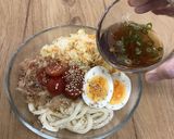 1品でバランスOK!冷やしうどん作り方5写真
