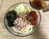 1品でバランスOK!冷やしうどん作り方6写真