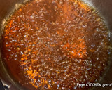干し椎茸をタレで戻す！我が家の冷やし中華作り方1写真