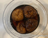 干し椎茸をタレで戻す！我が家の冷やし中華作り方2写真