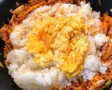 簡単！キムチチャーハン作り方5写真