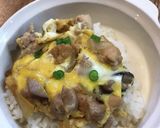 親子丼作り方6写真